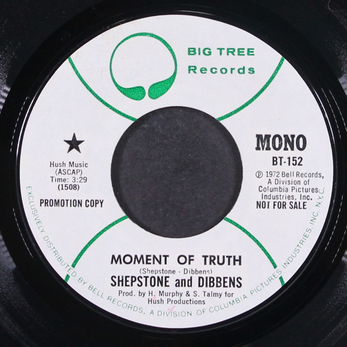moment of truth by SHEPSTONE & DIBBENS