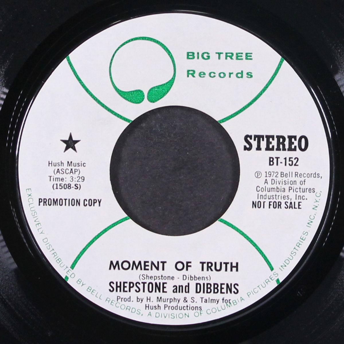moment of truth by SHEPSTONE & DIBBENS