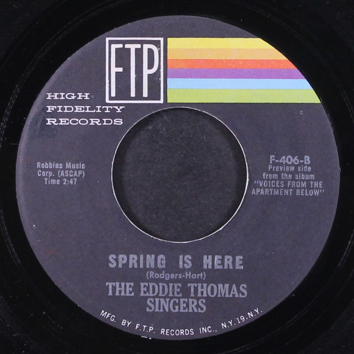summertime / spring is here by EDDIE THOMAS SINGERS