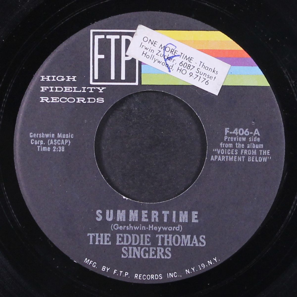 summertime / spring is here by EDDIE THOMAS SINGERS