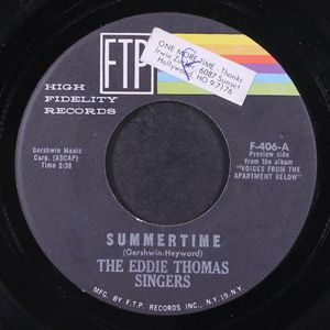 EDDIE THOMAS SINGERS