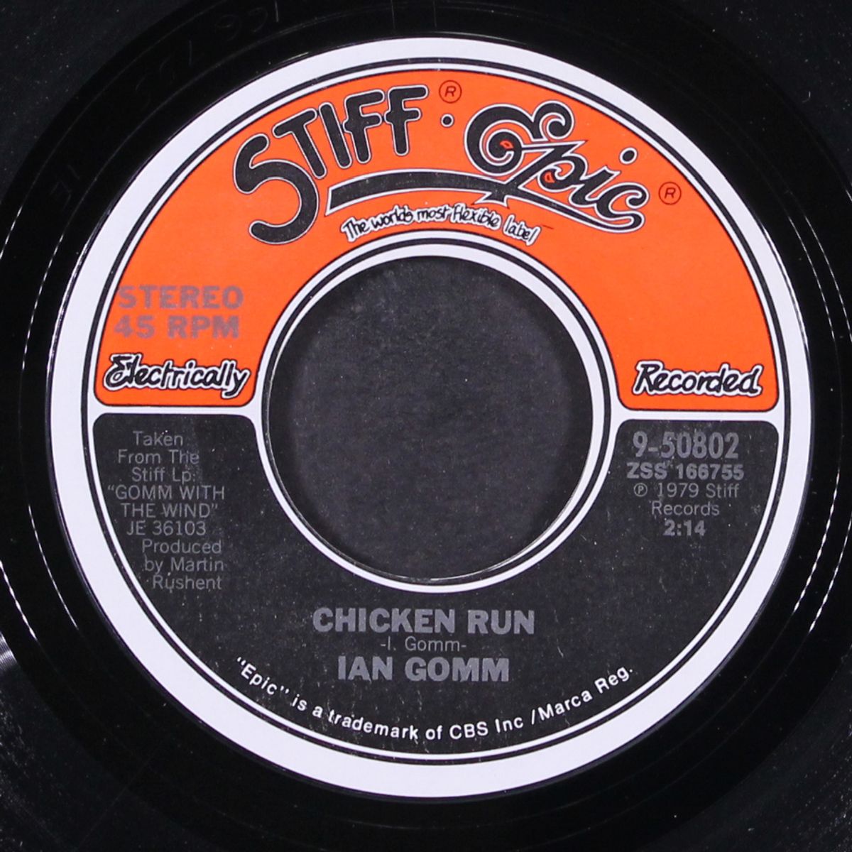 hooked on love / chicken run by IAN GOMM