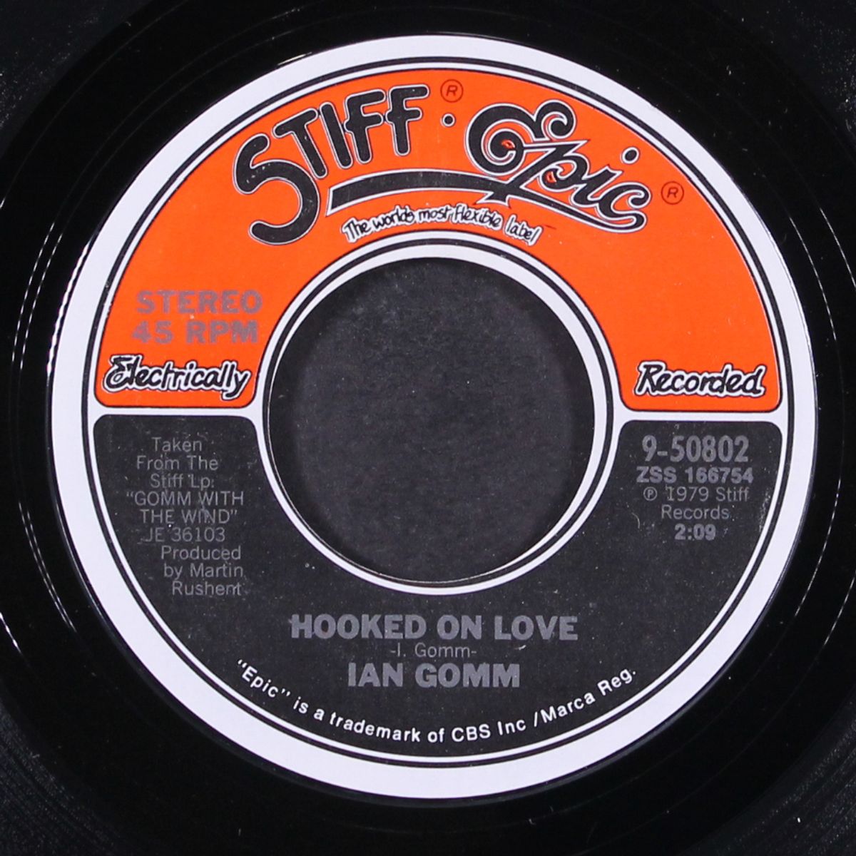 hooked on love / chicken run by IAN GOMM