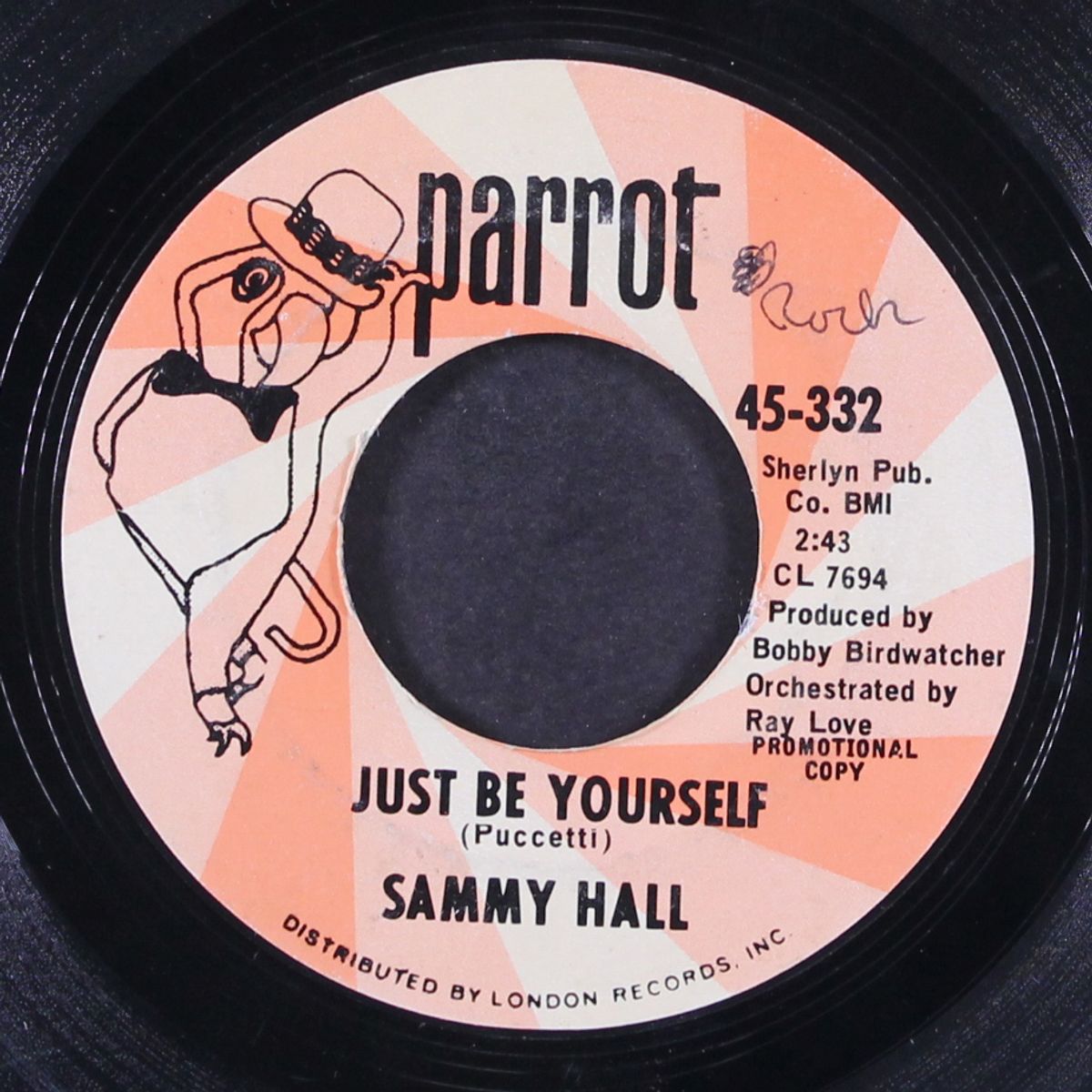 just be yourself / weeping analeah by SAMMY HALL