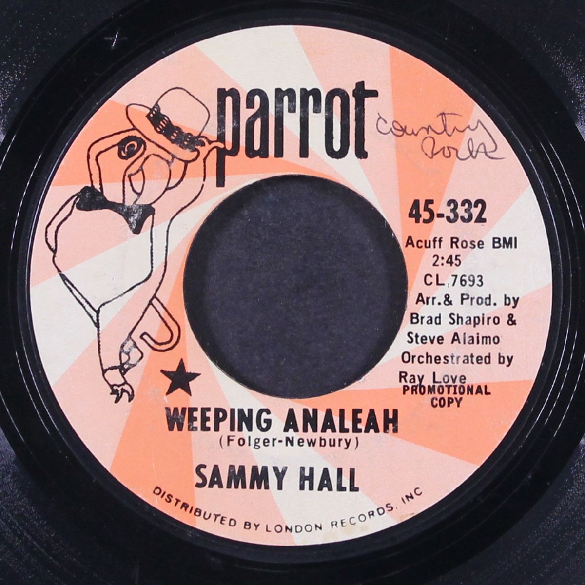 just be yourself / weeping analeah by SAMMY HALL