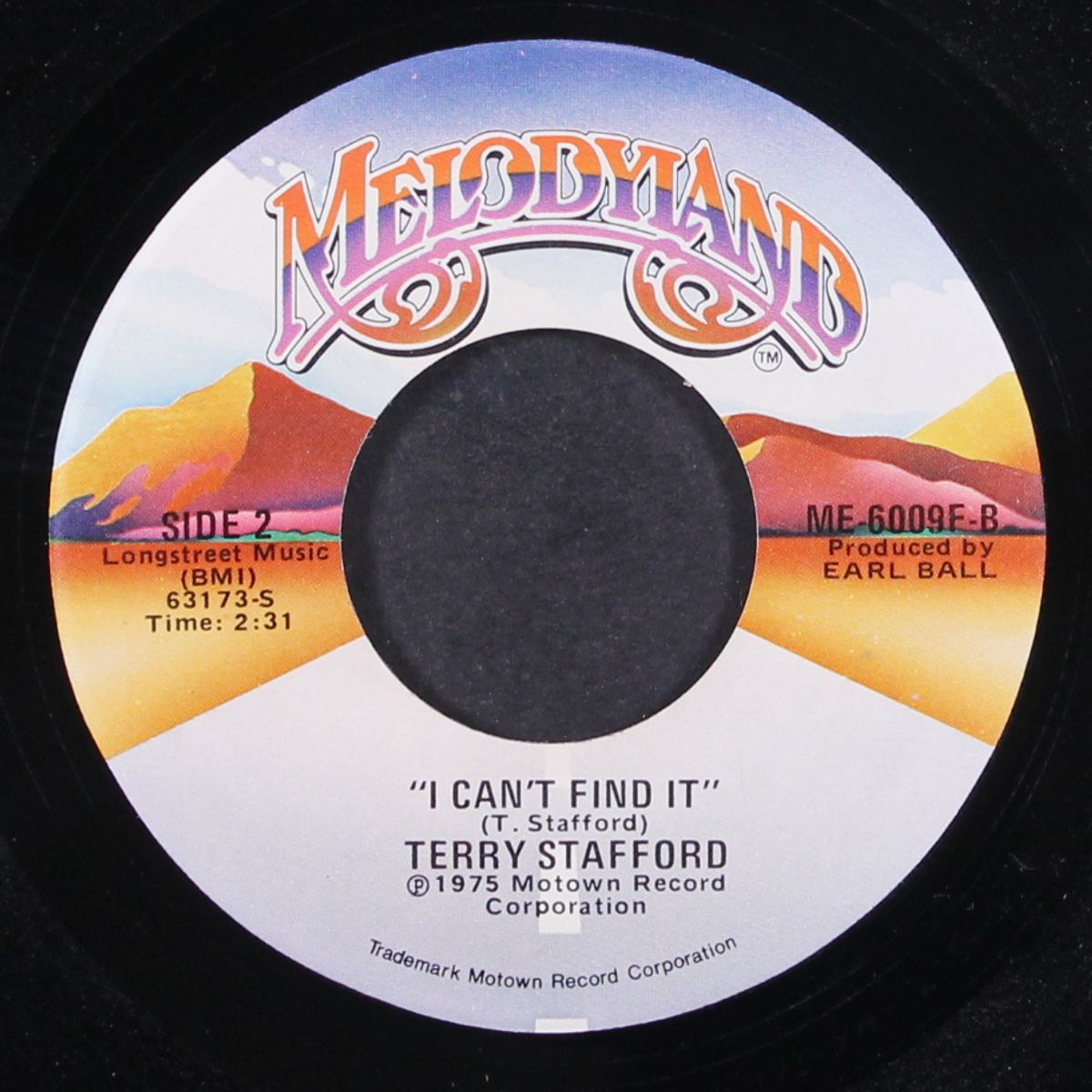 darling think it over / i can't find it by TERRY STAFFORD