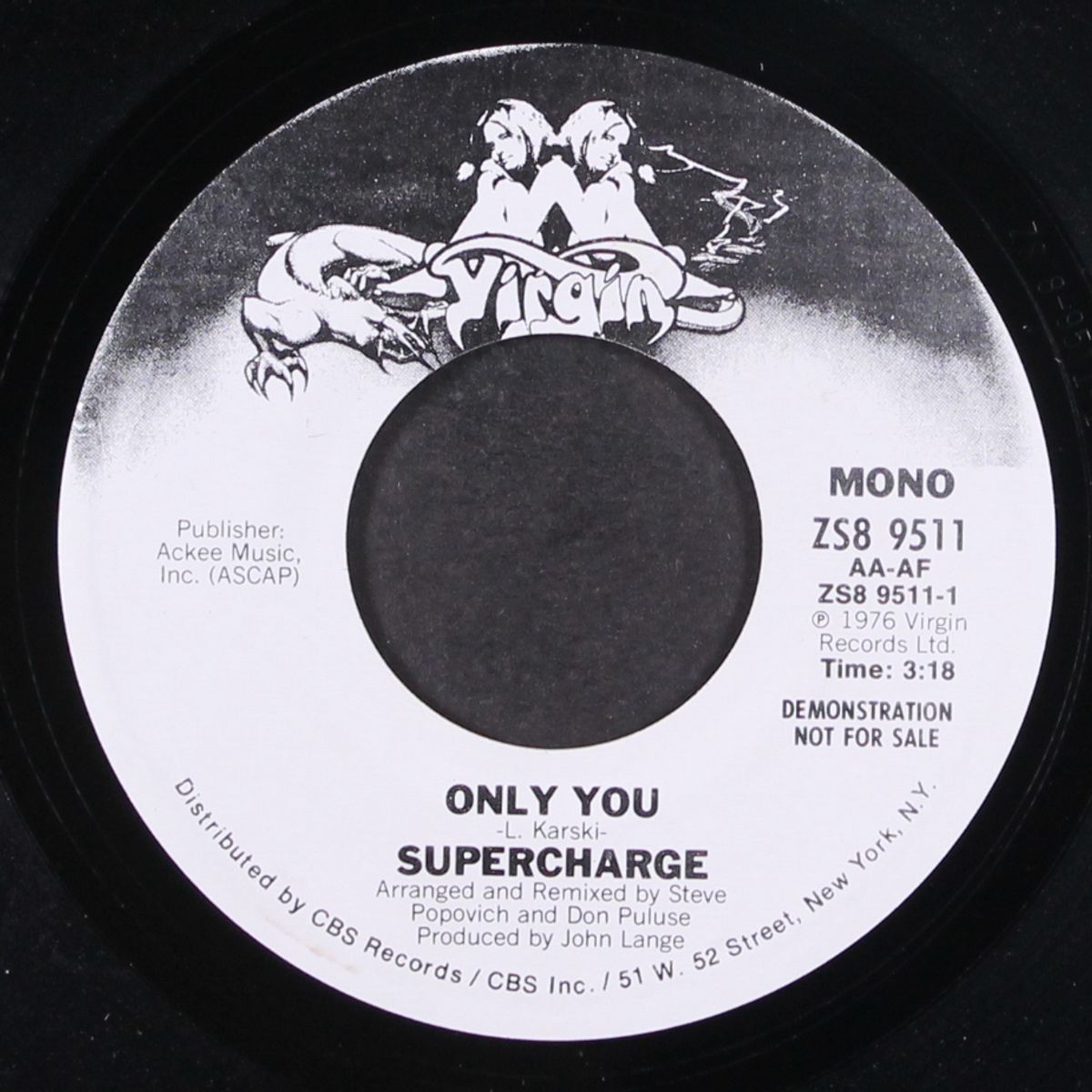 only you by SUPERCHARGE