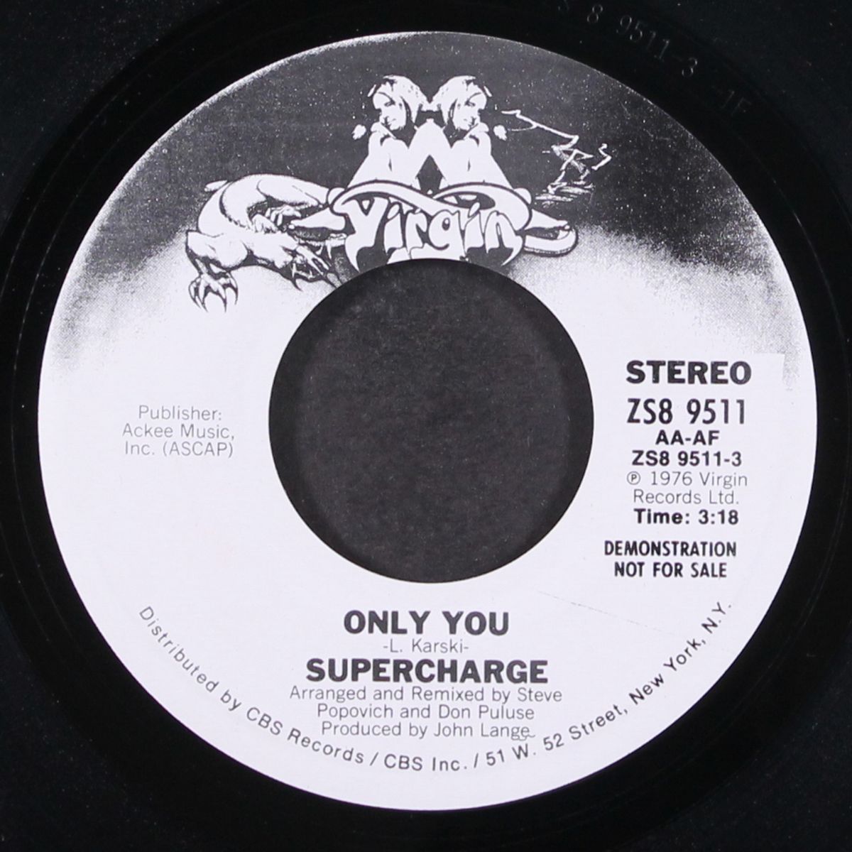 only you by SUPERCHARGE