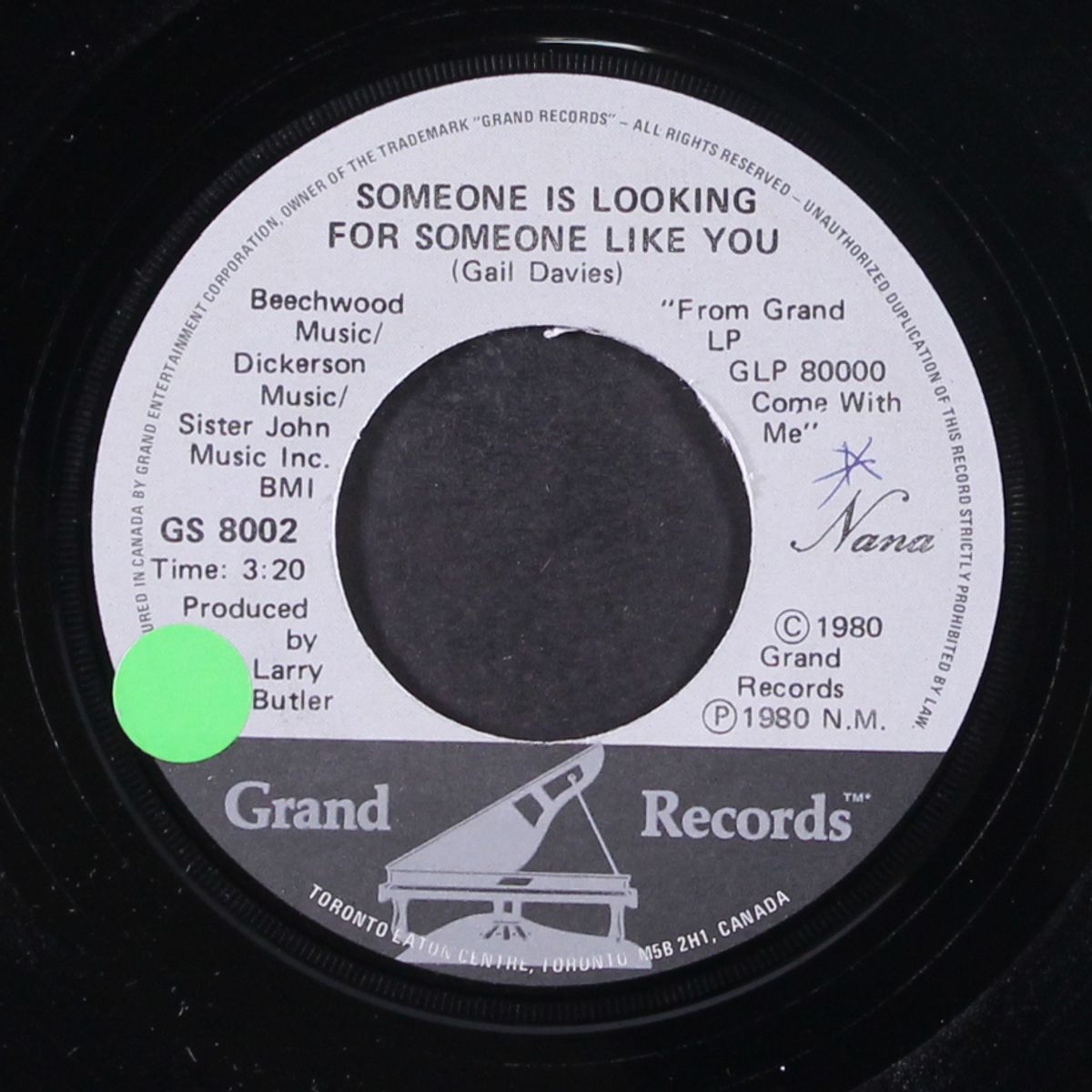 someone is looking for someone like you / smooth sailing by NANA