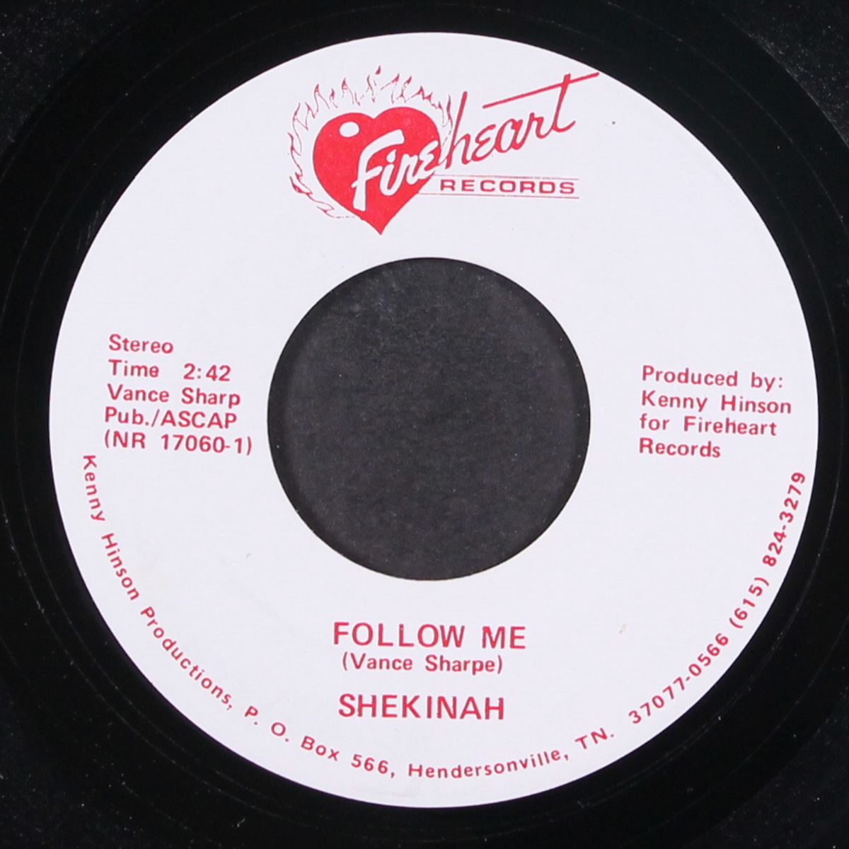 follow me by SHEKINAH