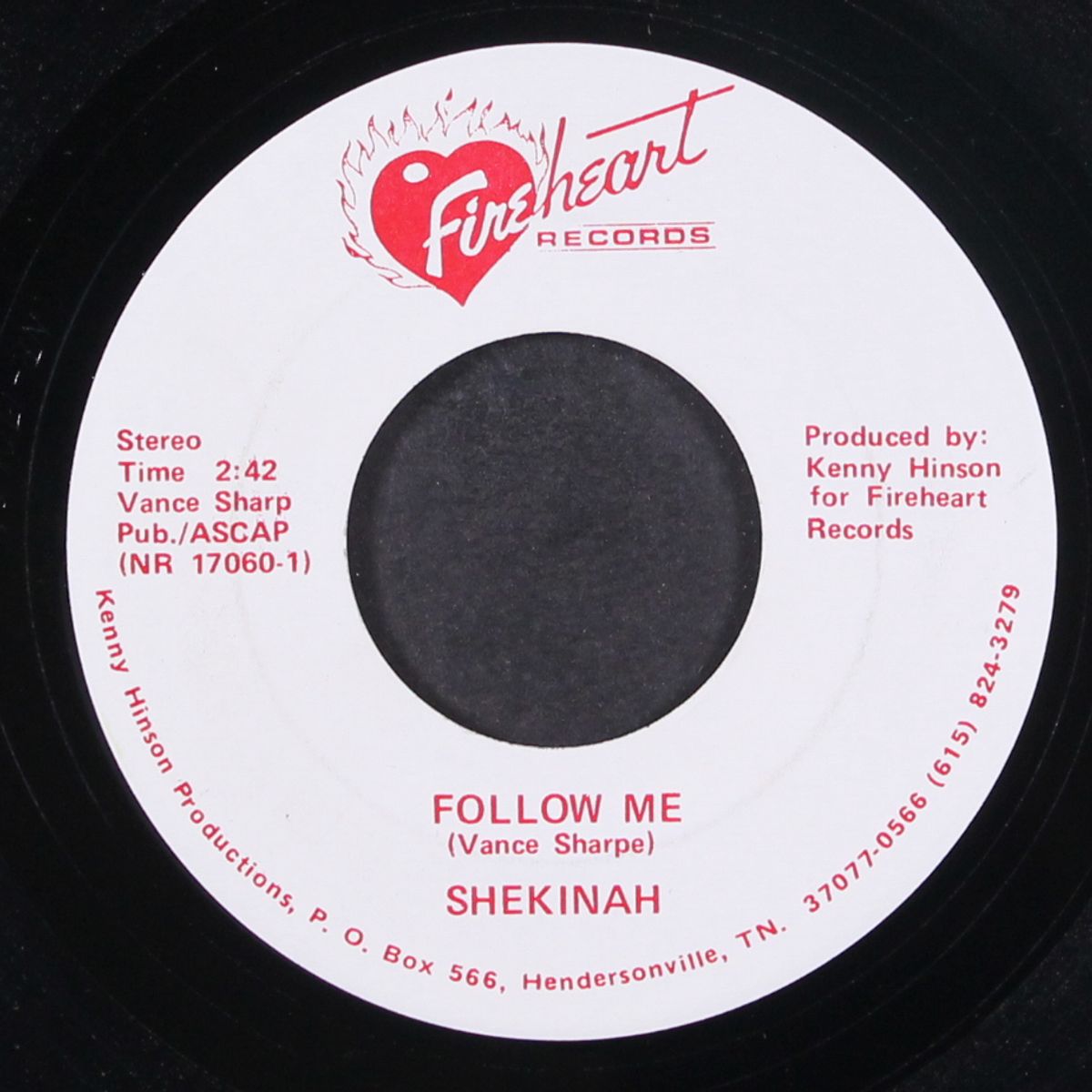 follow me by SHEKINAH