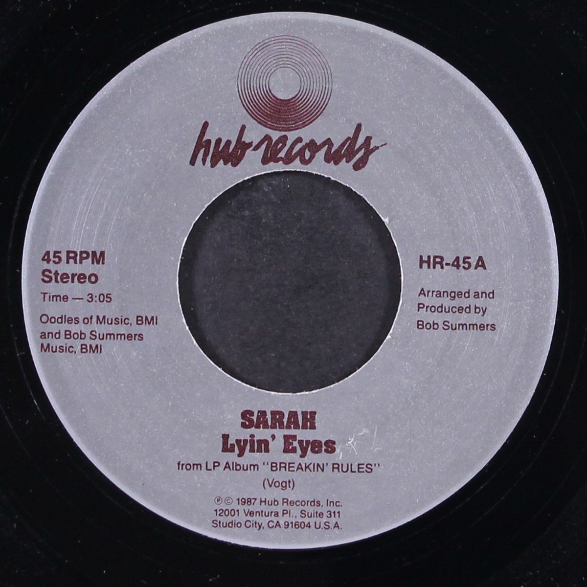 lyin' eyes by SARAH