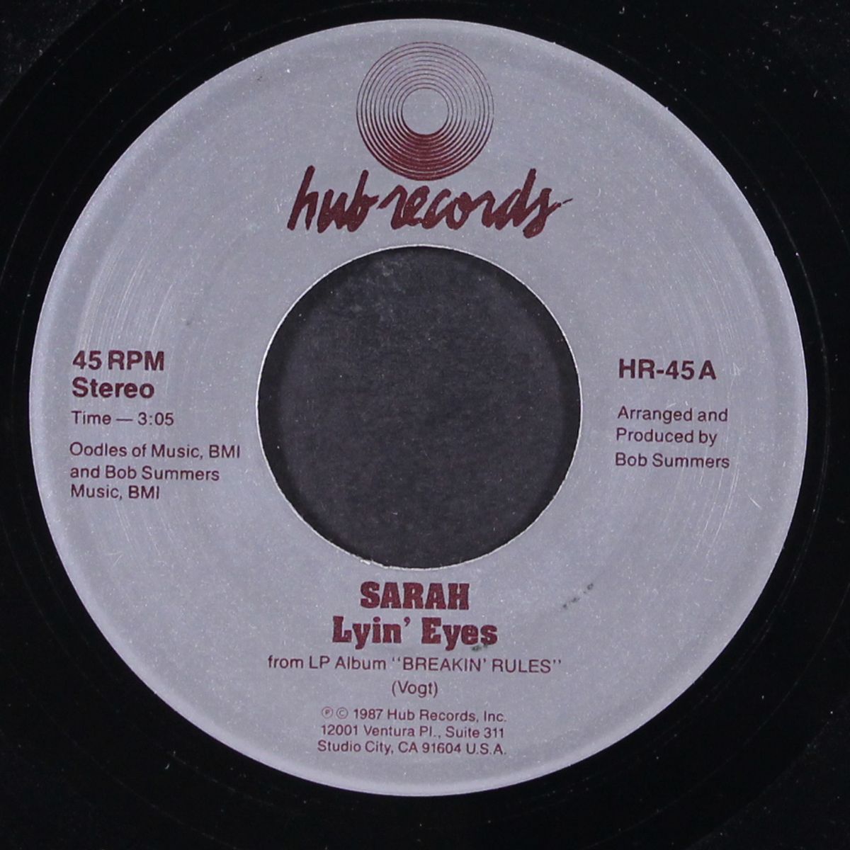 lyin' eyes by SARAH