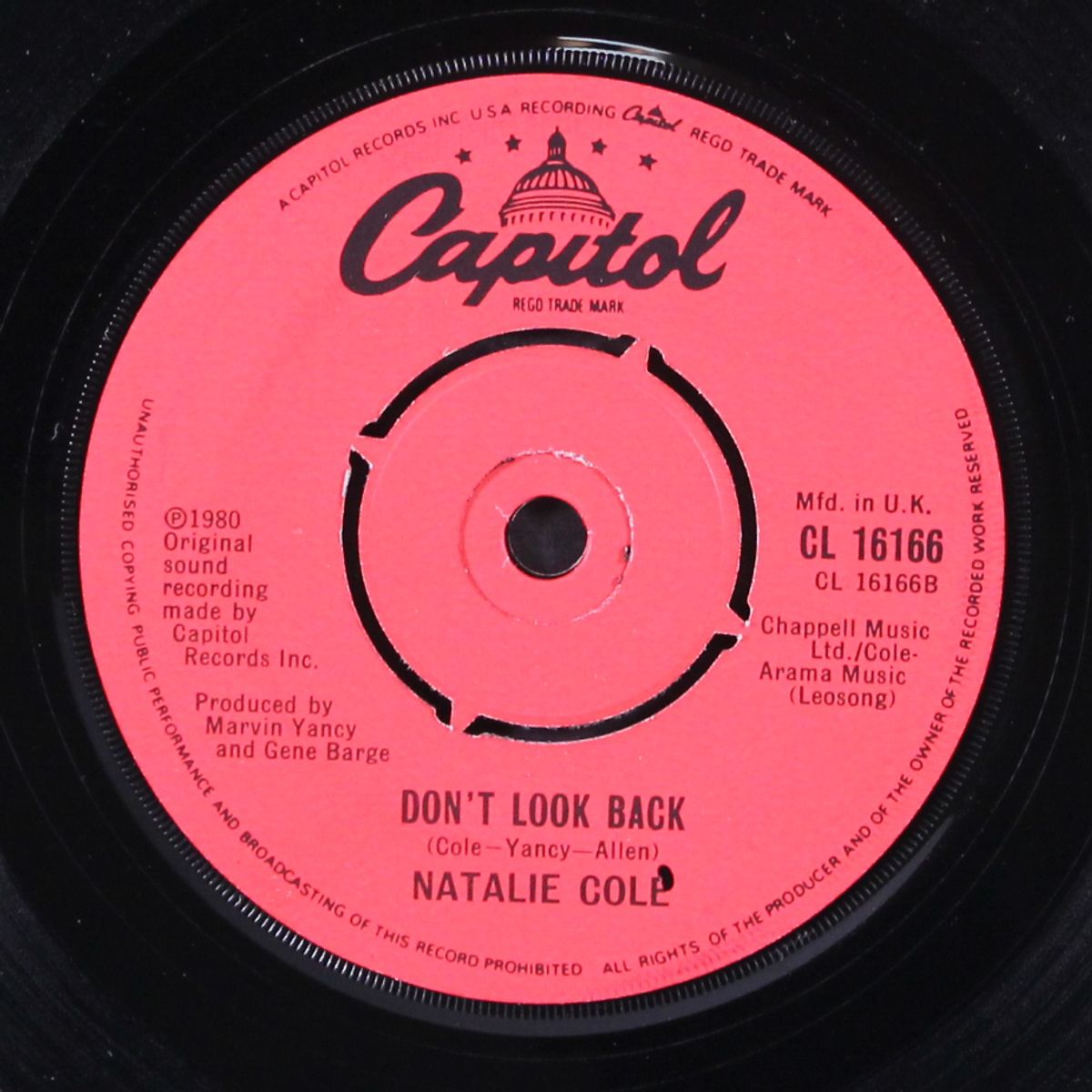 someone i used to love / don't look back by NATALIE COLE