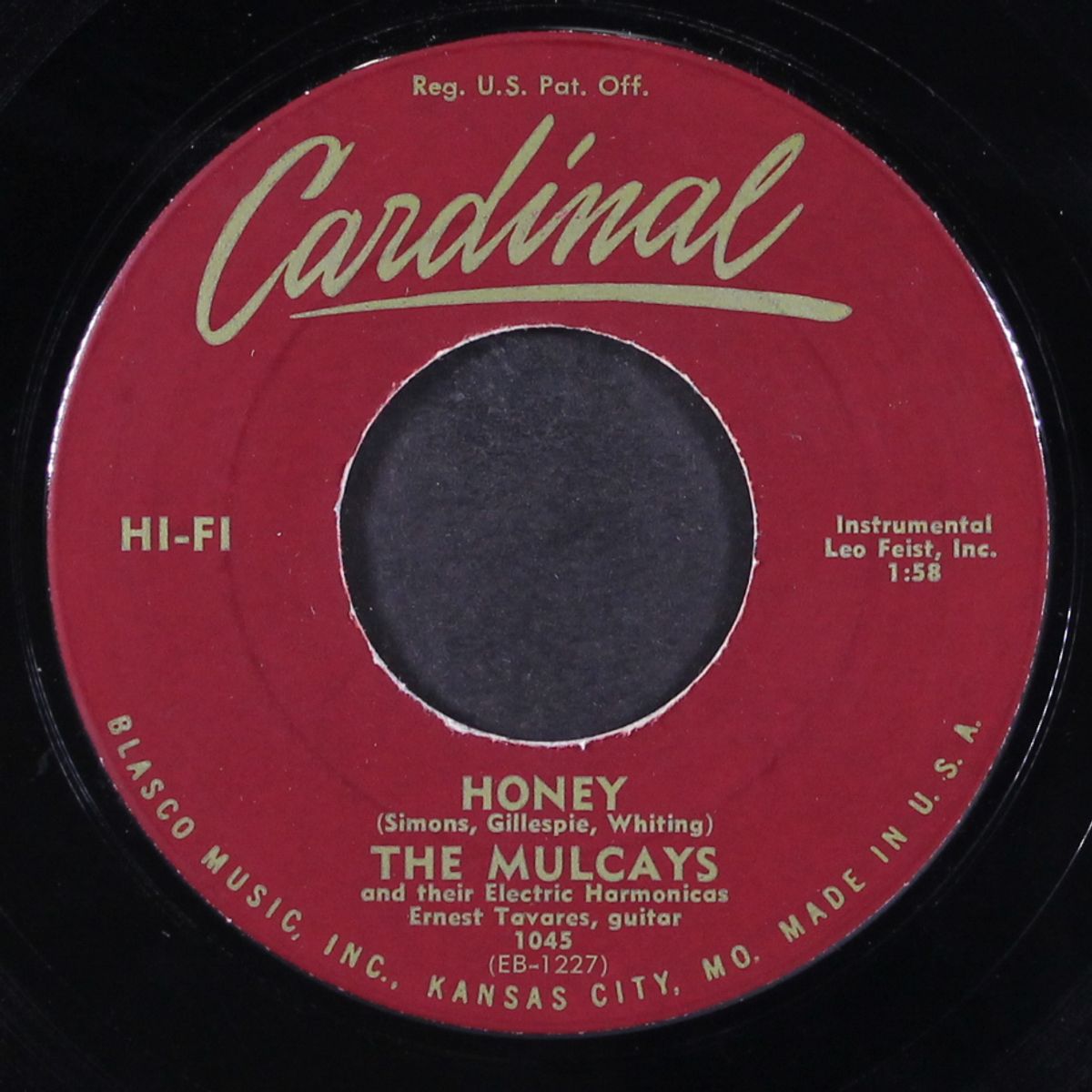 bop bop bop bop / honey by MULCAYS