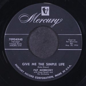 PAT MORRISSEY