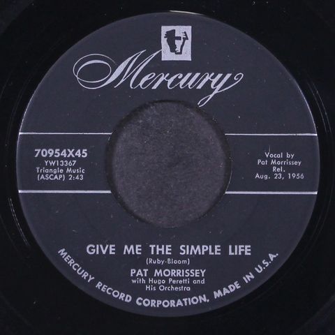 PAT MORRISSEY