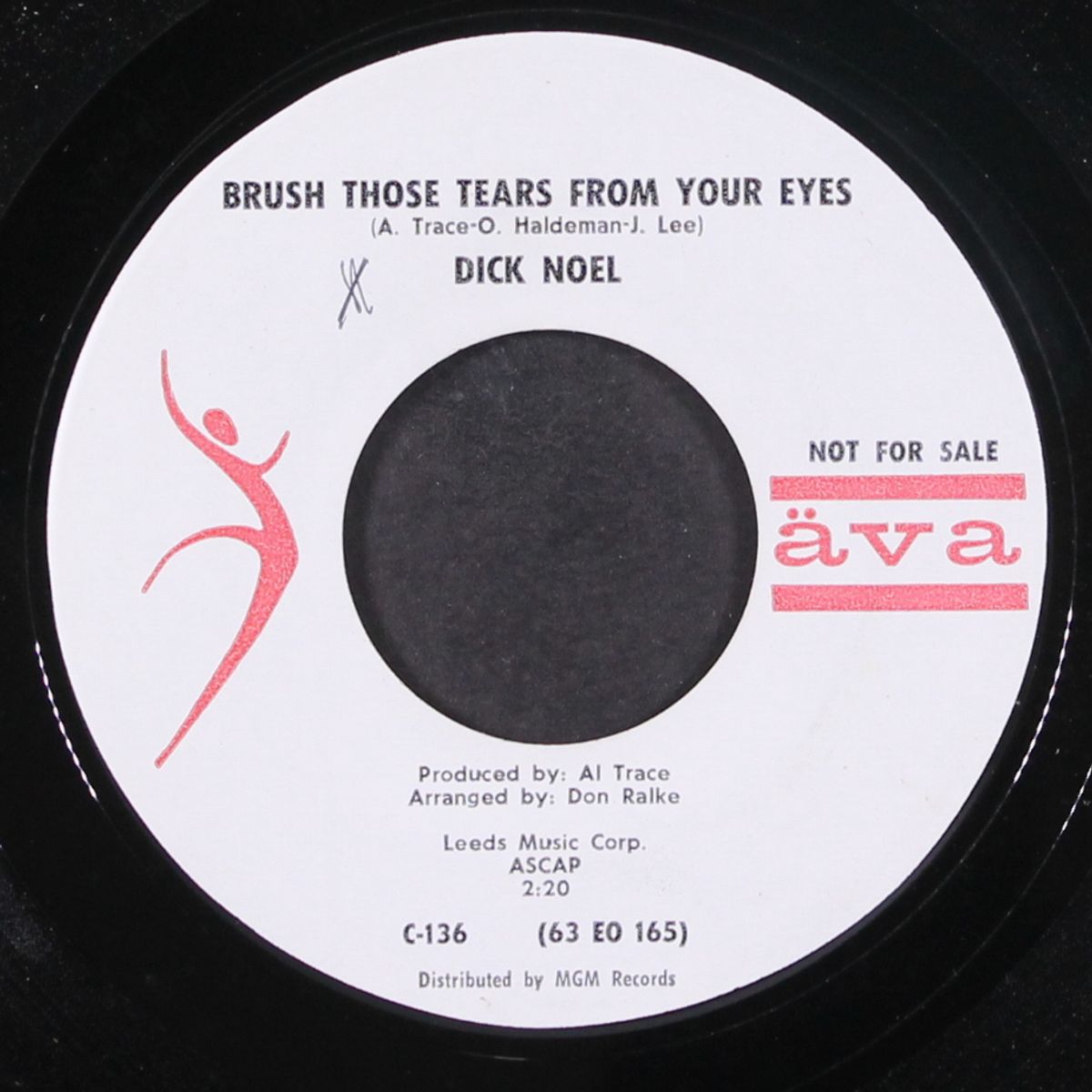 brush those tears from your eyes / warm and tender lovin' by DICK NOEL