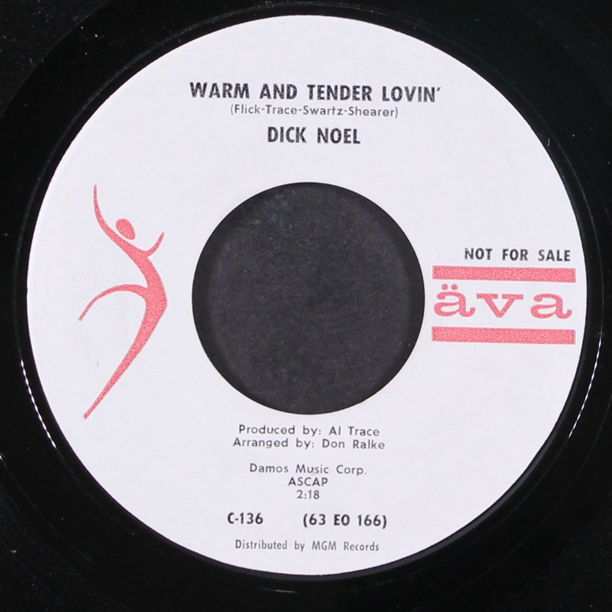 brush those tears from your eyes / warm and tender lovin' by DICK NOEL