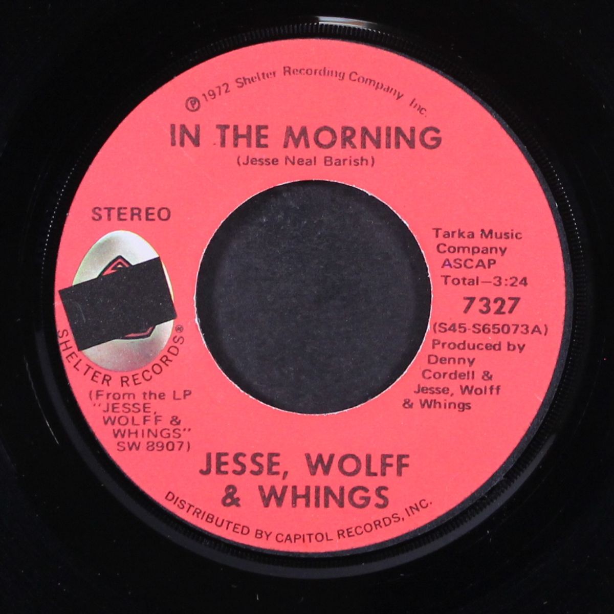 don't cry your life away by JESSE, WOLFF & WHINGS