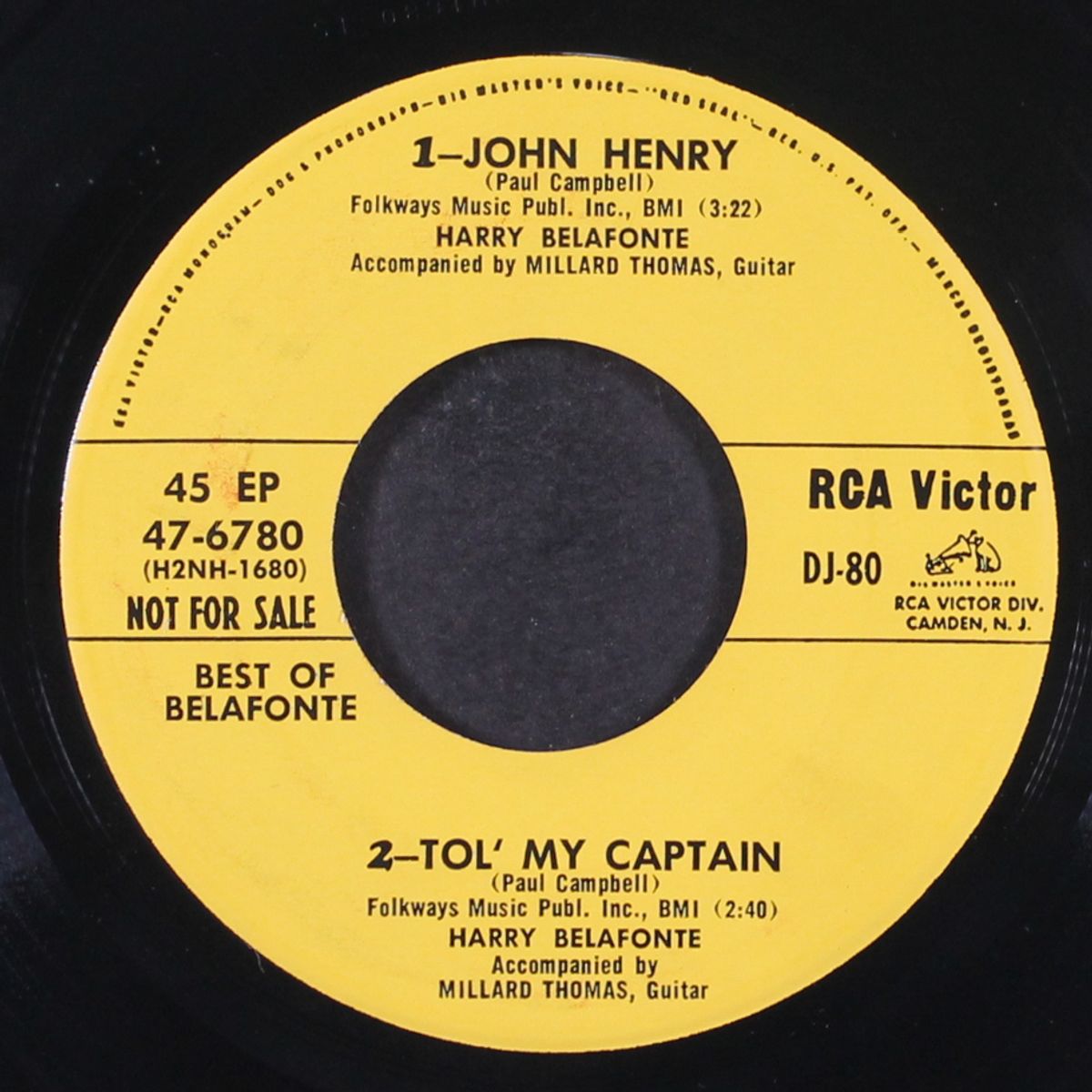 best of by HARRY BELAFONTE