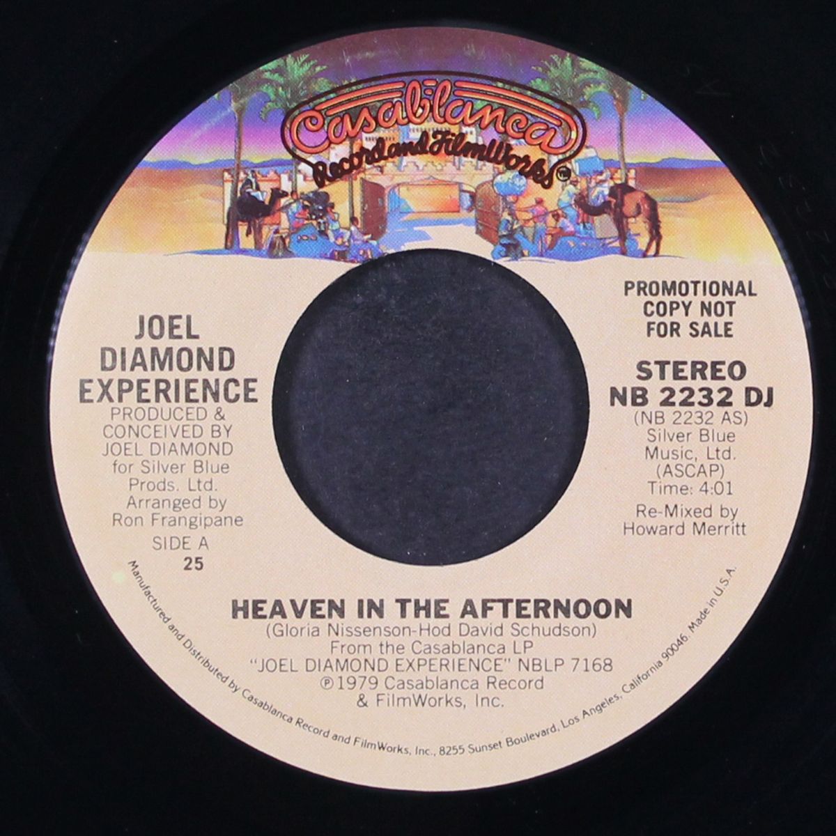 heaven in the afternoon by JOEL DIAMOND EXPERIENCE