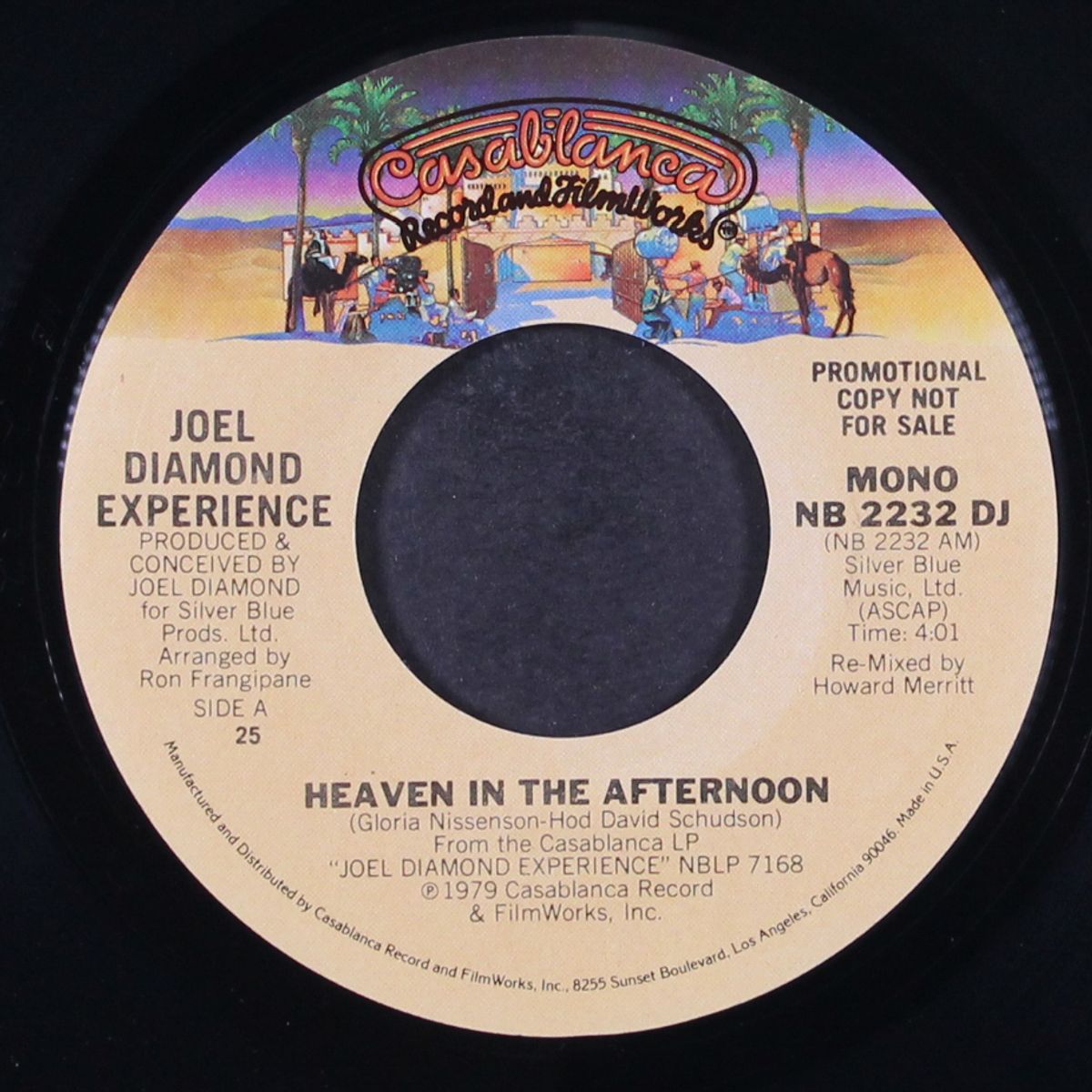 heaven in the afternoon by JOEL DIAMOND EXPERIENCE