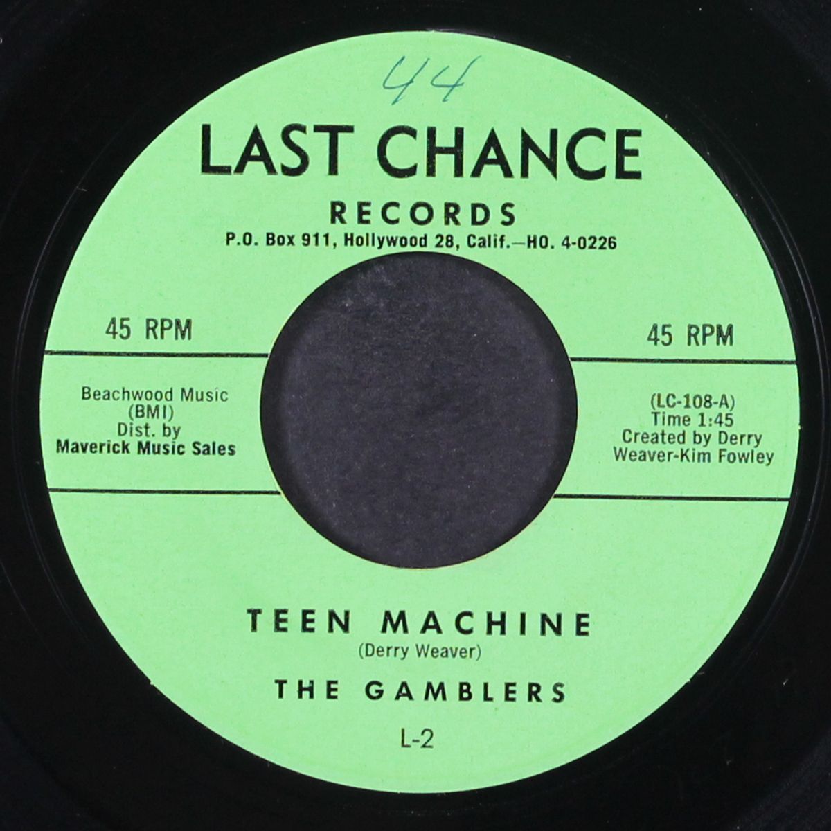 teen machine / tonky by GAMBLERS