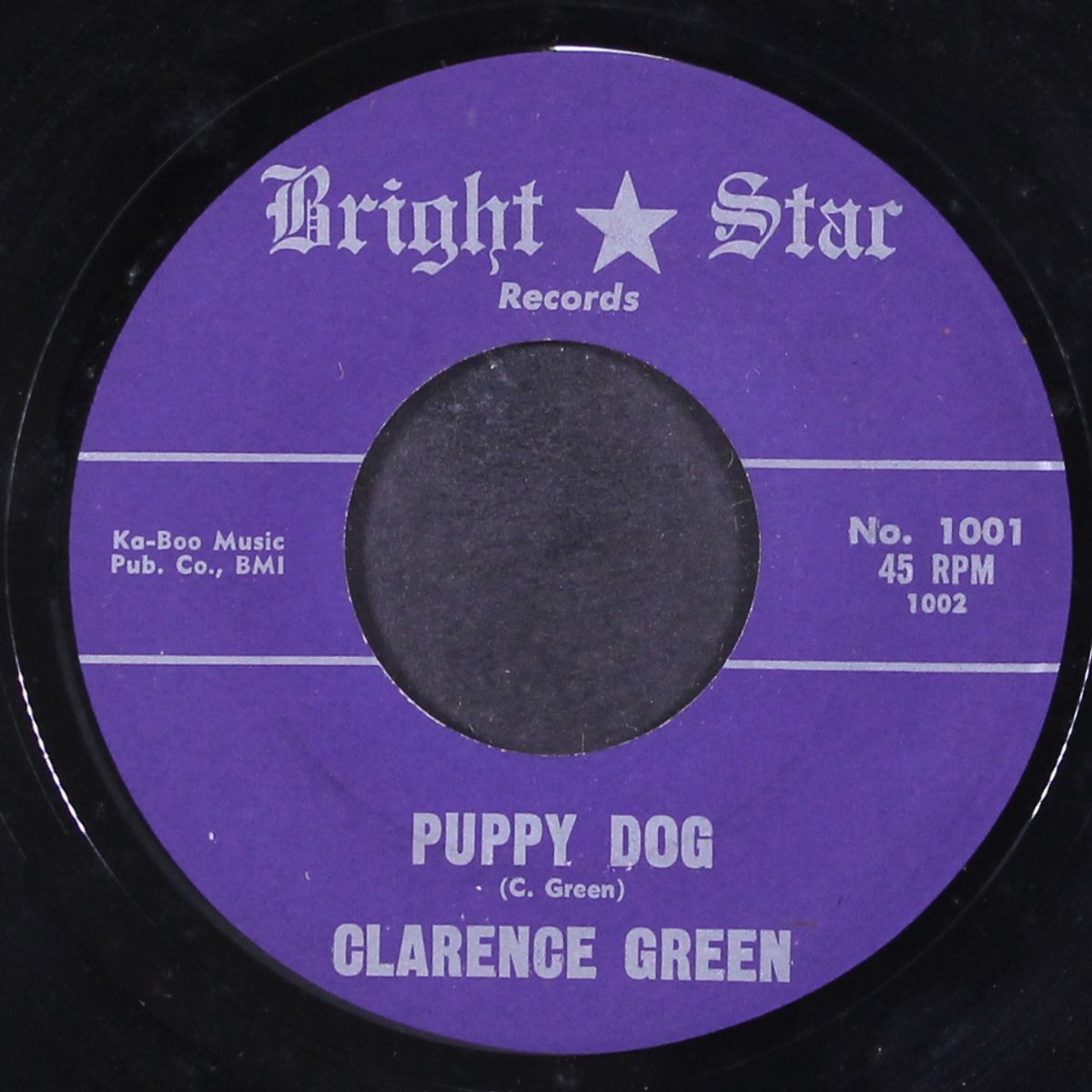 red light / puppy dog by CLARENCE GREEN