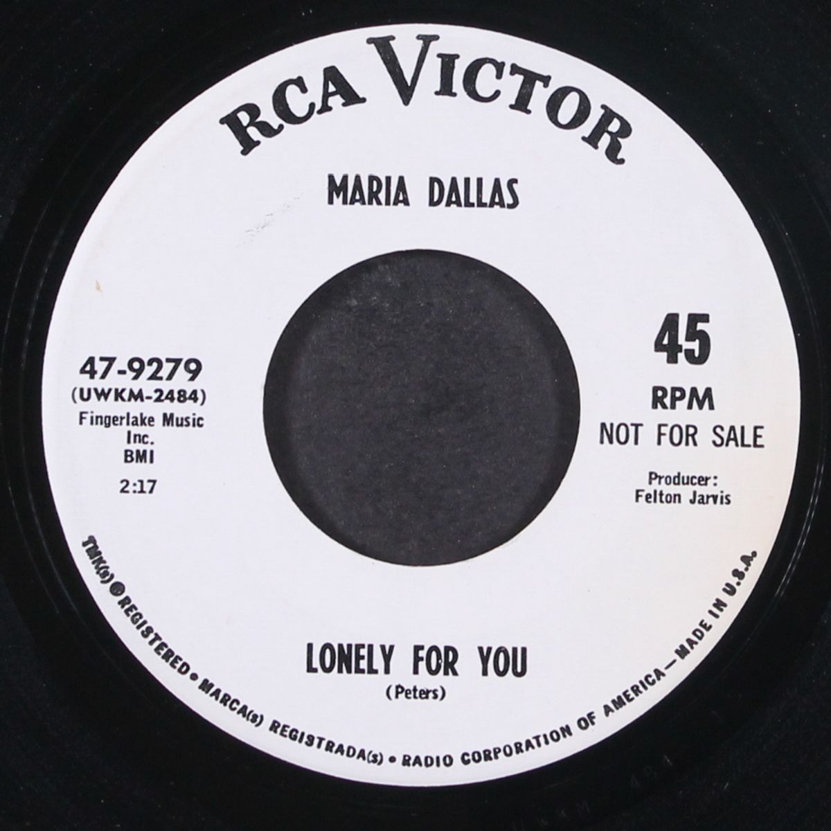 ambush / lonely for you by MARIA DALLAS