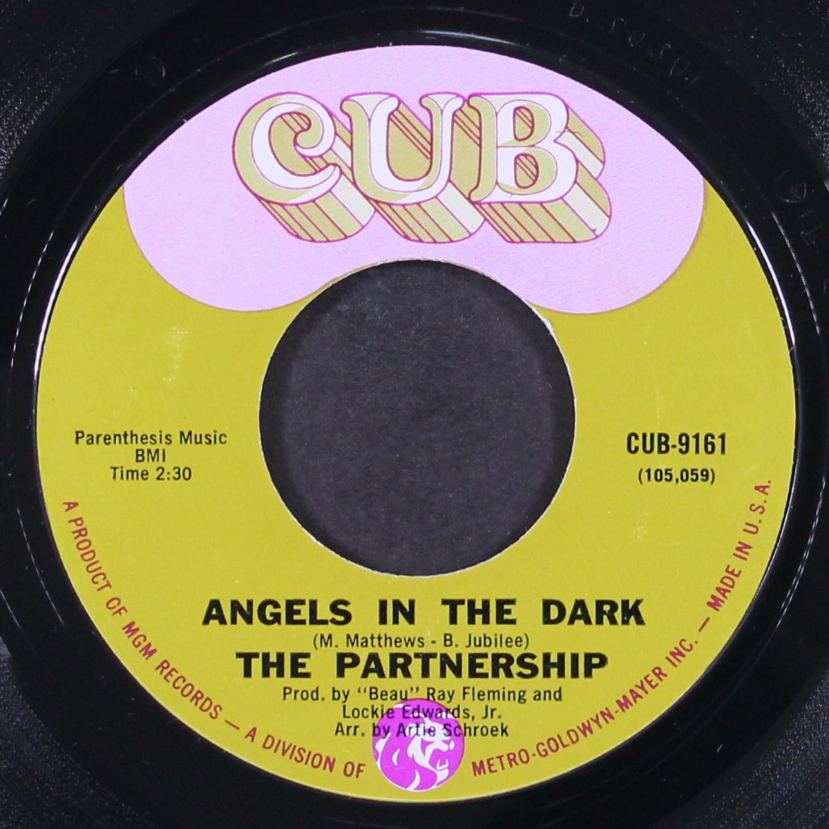 gonna spend my life lovin' you / angels in the dark by PARTNERSHIP