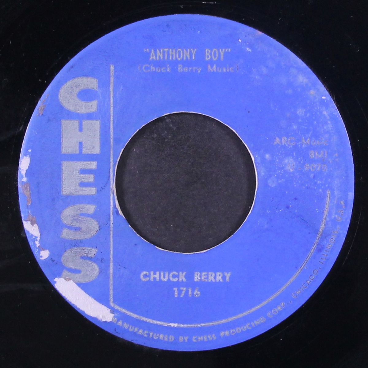 anthony boy / that's my desire by CHUCK BERRY