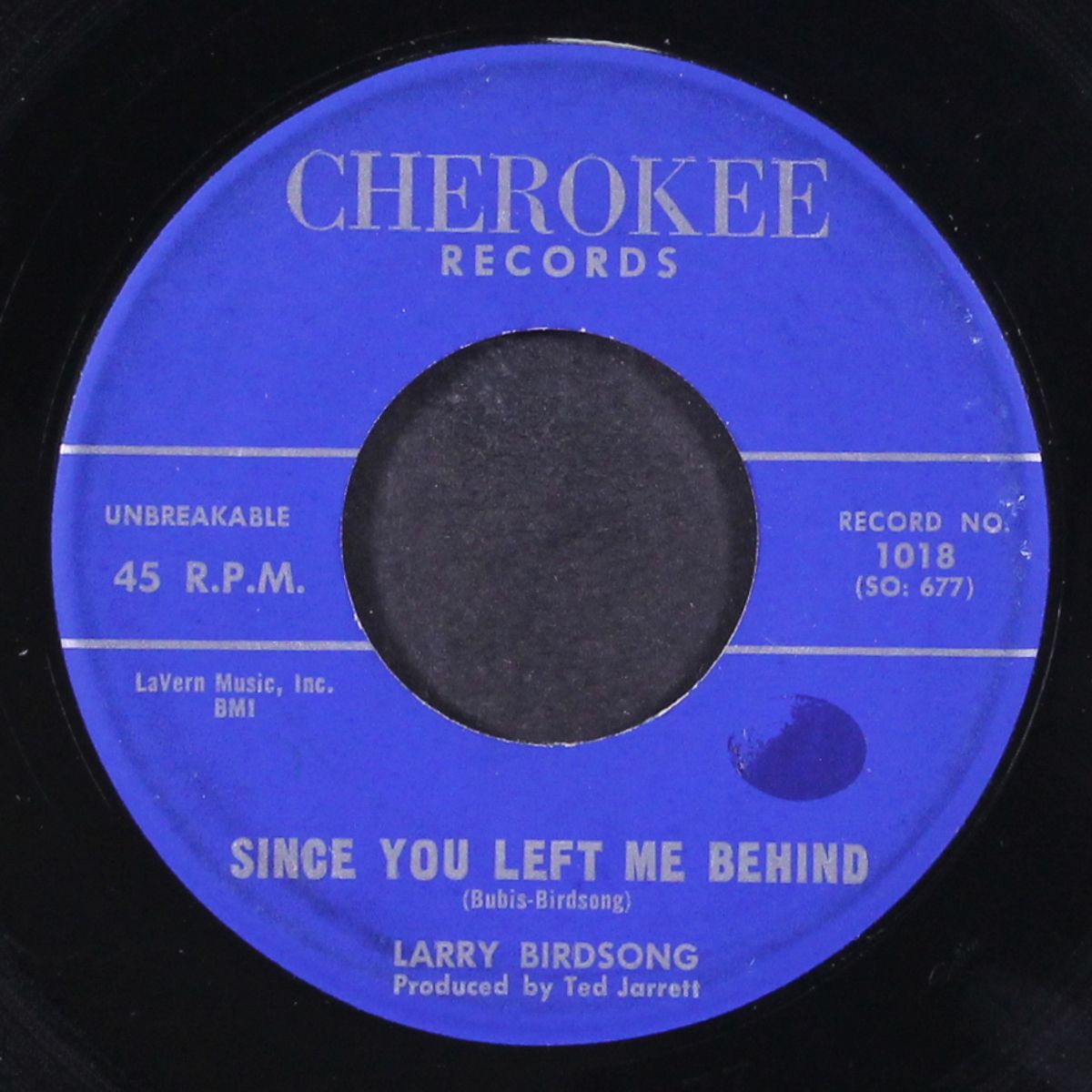 since you left me behind / young and fancy free by LARRY BIRDSONG