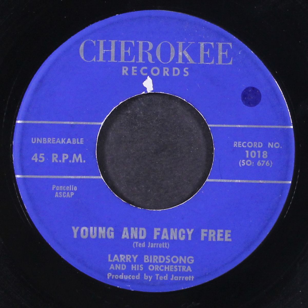 since you left me behind / young and fancy free by LARRY BIRDSONG