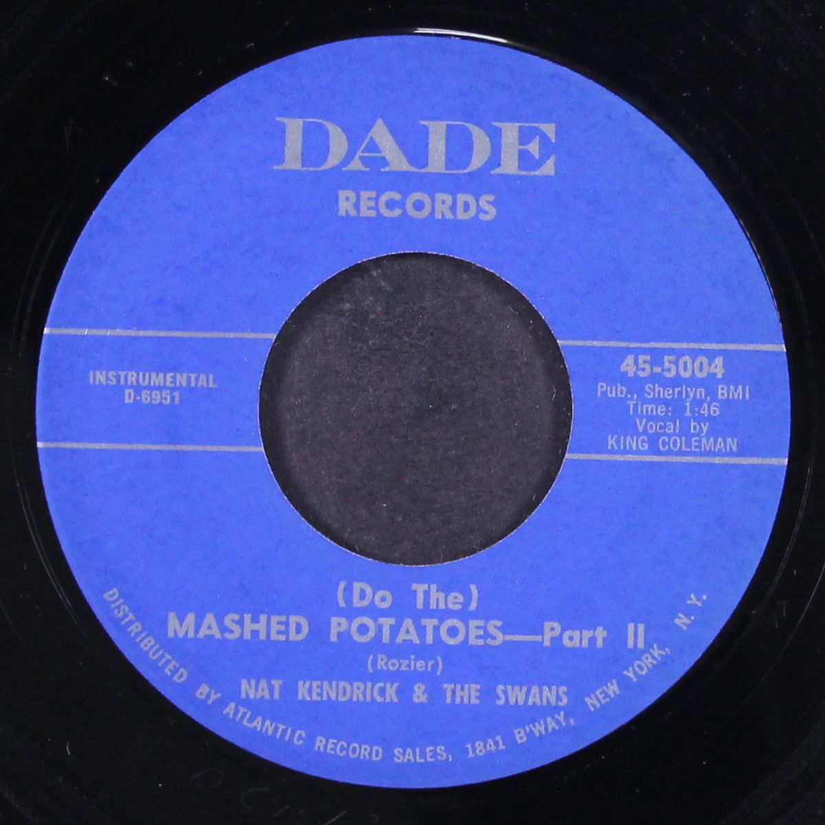 mashed potatoes / pt. 2 by NAT KENDRICK