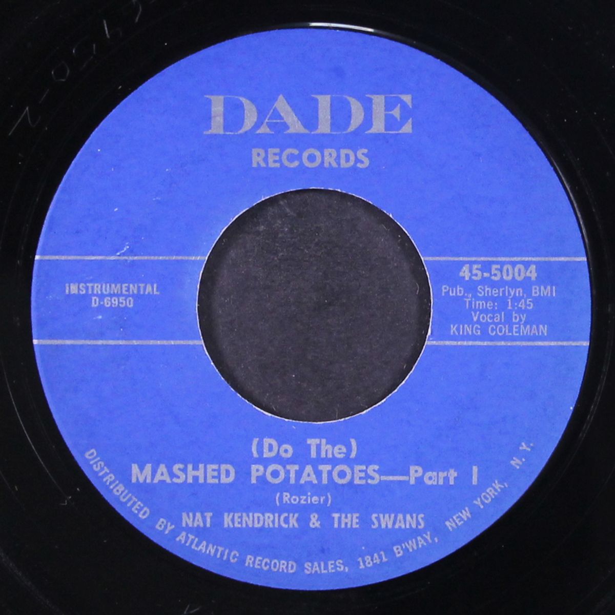 mashed potatoes / pt. 2 by NAT KENDRICK