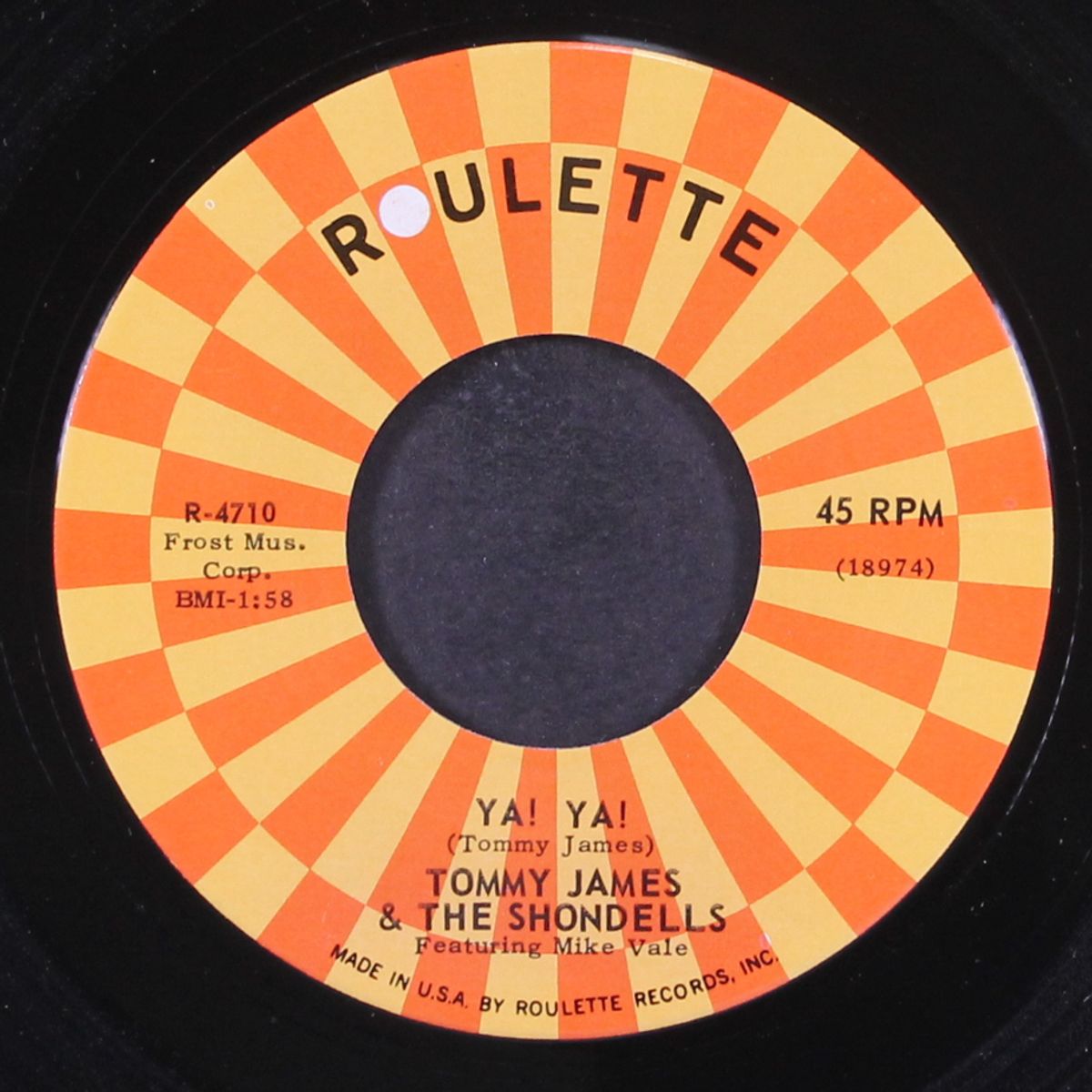 it's only love / ya ya by TOMMY JAMES