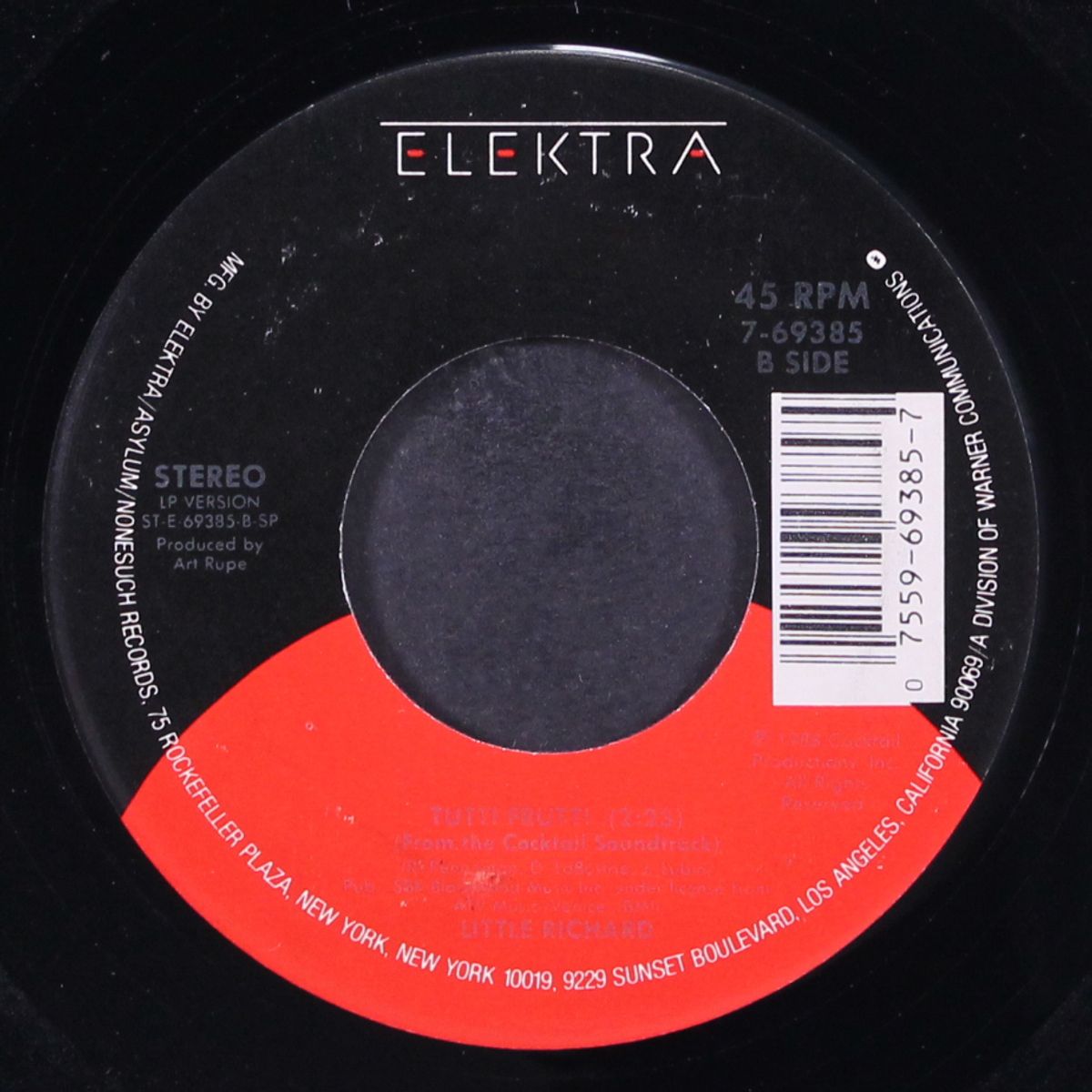 kokomo / tutti fruitti by BEACH BOYS / LITTLE RICHARD