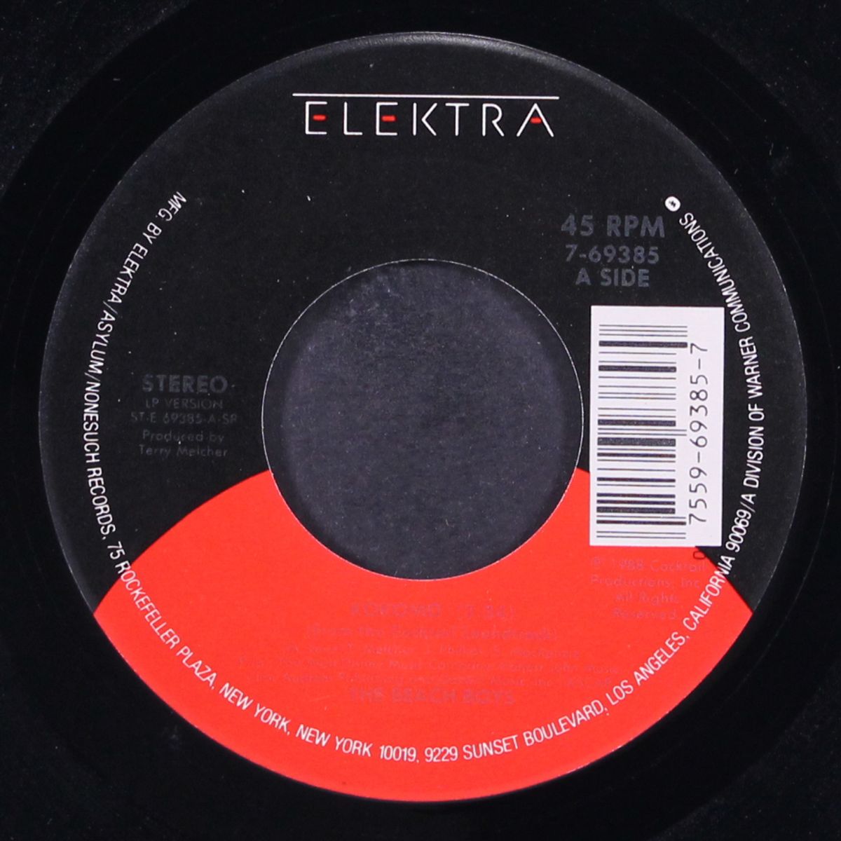 kokomo / tutti fruitti by BEACH BOYS / LITTLE RICHARD