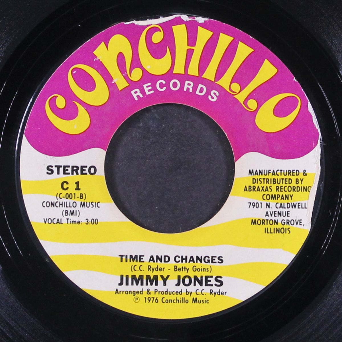 ain't nothing wrong makin' love / time and changes by JIMMY JONES