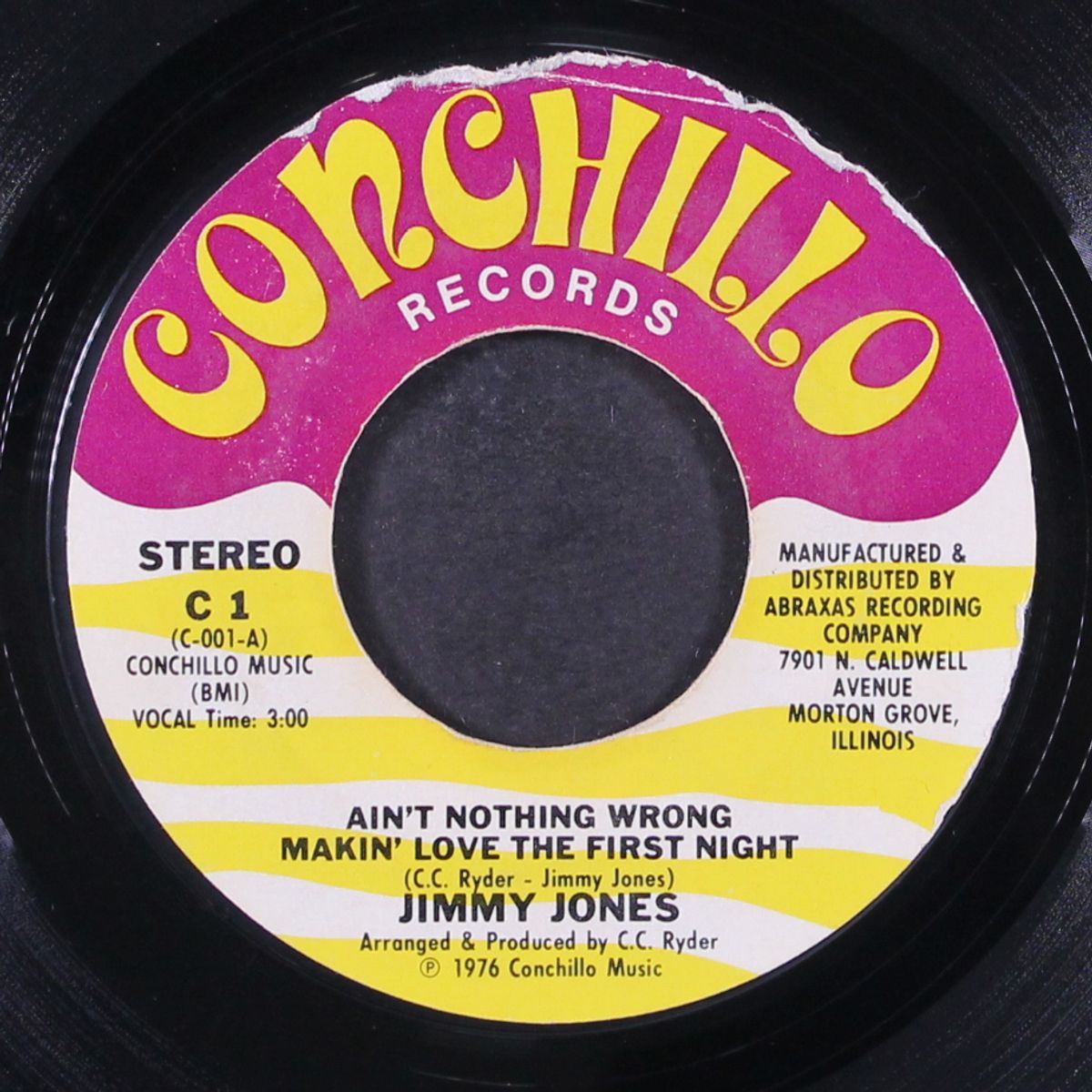 ain't nothing wrong makin' love / time and changes by JIMMY JONES