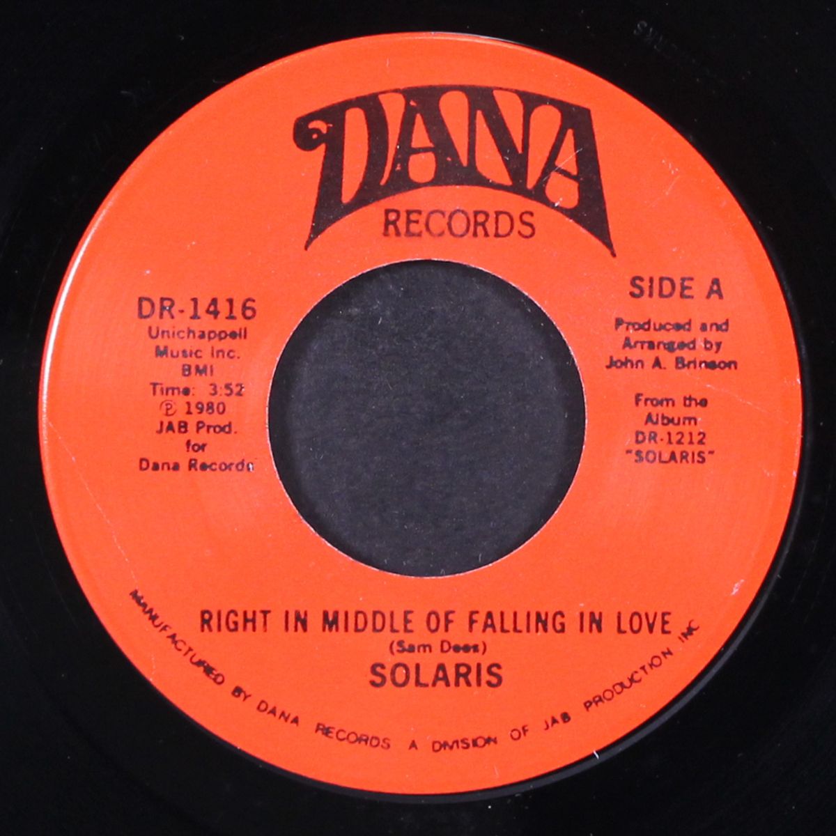 before the dawn / right in the middle of falling in love by SOLARIS
