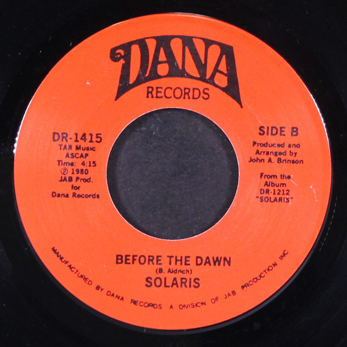 before the dawn / right in the middle of falling in love by SOLARIS