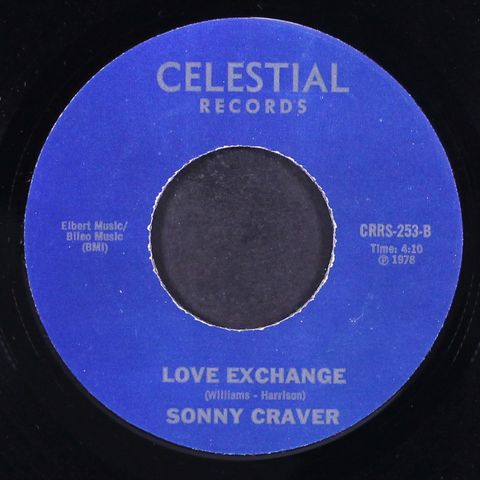 SONNY CRAVER