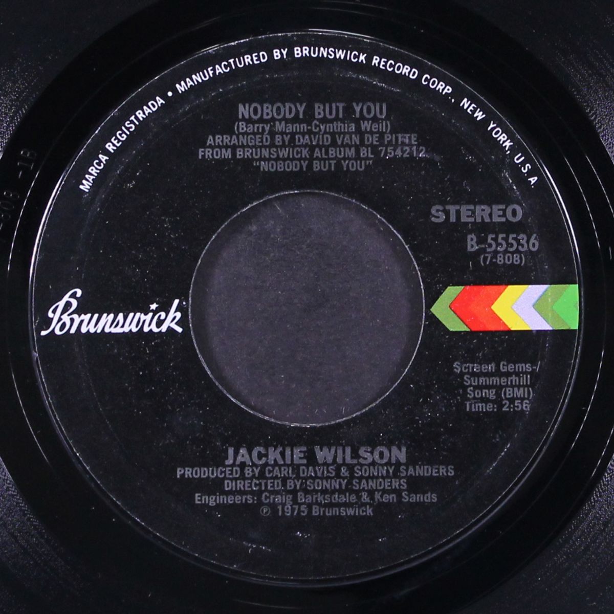 i've learned about life / nobody but you by JACKIE WILSON