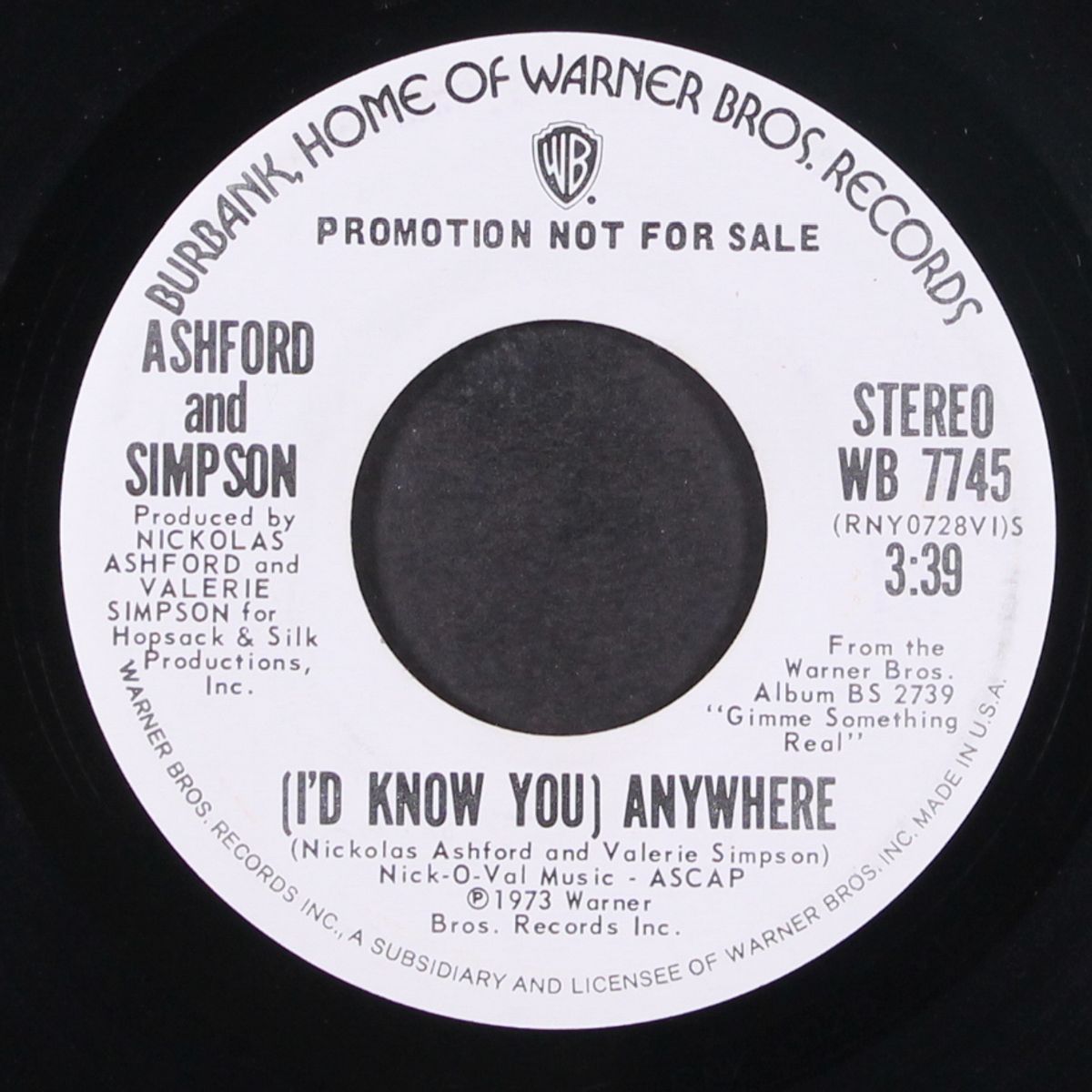 anywhere by ASHFORD & SIMPSON