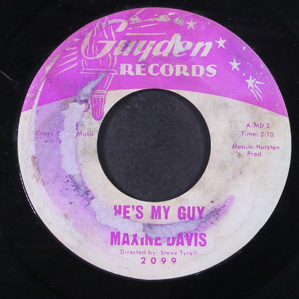 he's my guy / i found a love by MAXINE DAVIS