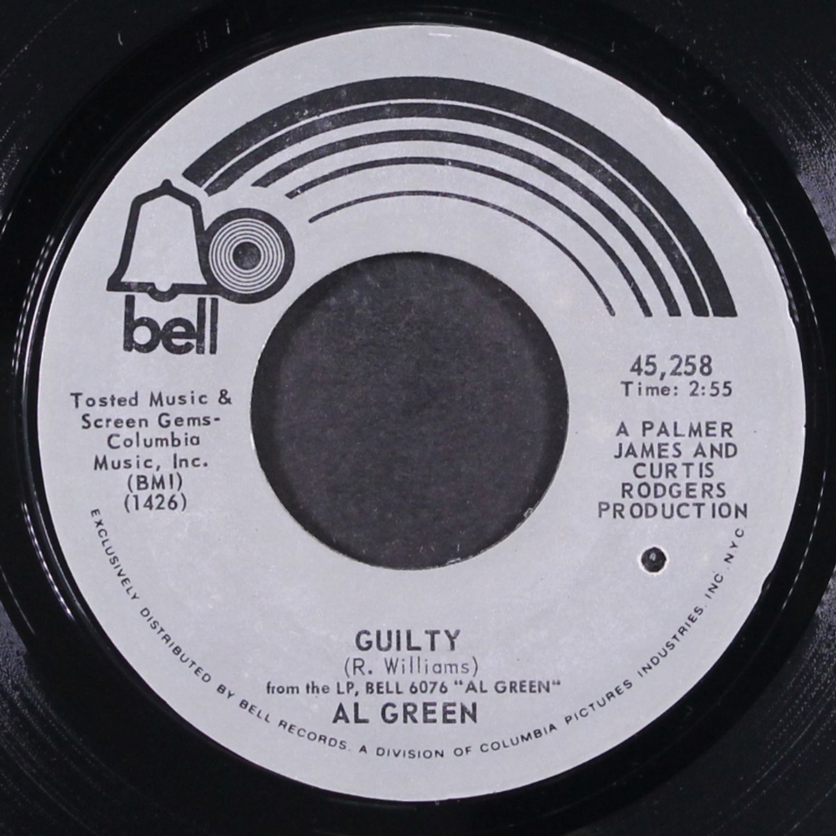 guilty / let me help you by AL GREEN