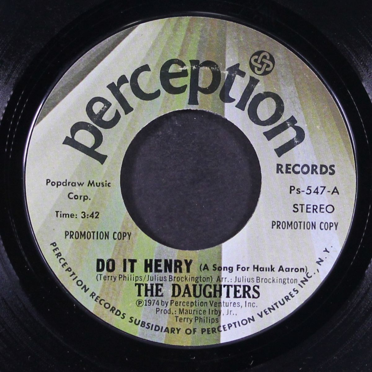 do it henry / same by DAUGHTERS