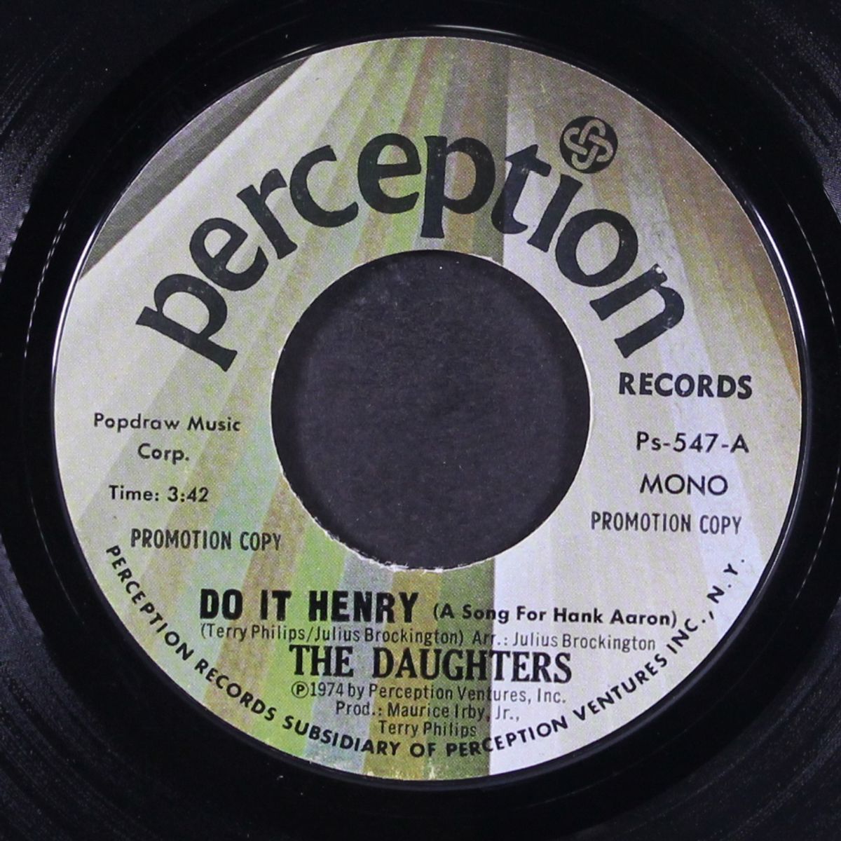 do it henry / same by DAUGHTERS